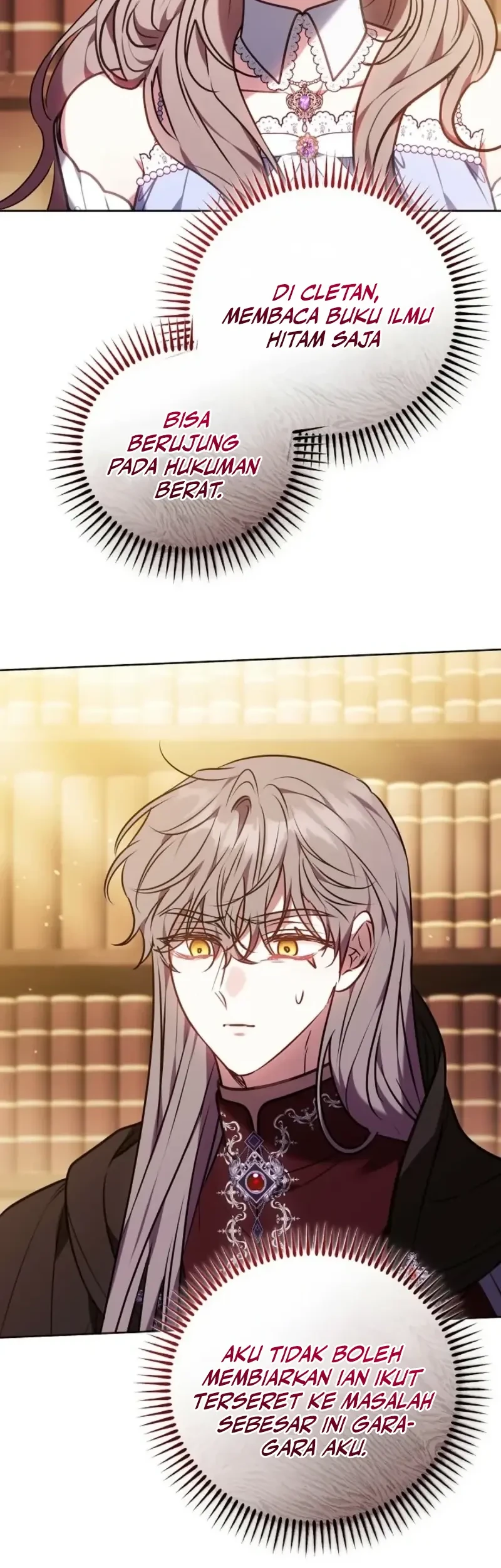 Though I’m a Homebody, I Found Myself in a Dark Captive Genre Chapter 50 Gambar 33