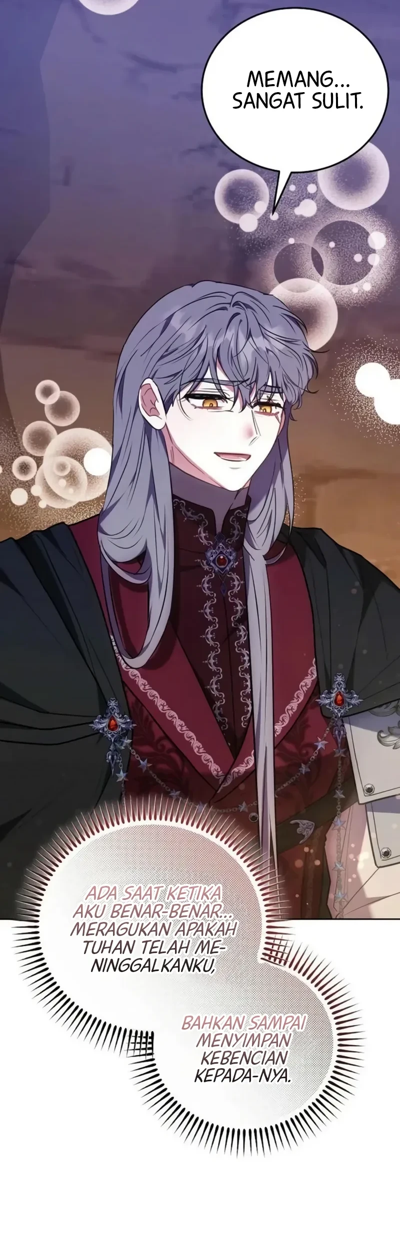 Though I’m a Homebody, I Found Myself in a Dark Captive Genre Chapter 53 Gambar 39