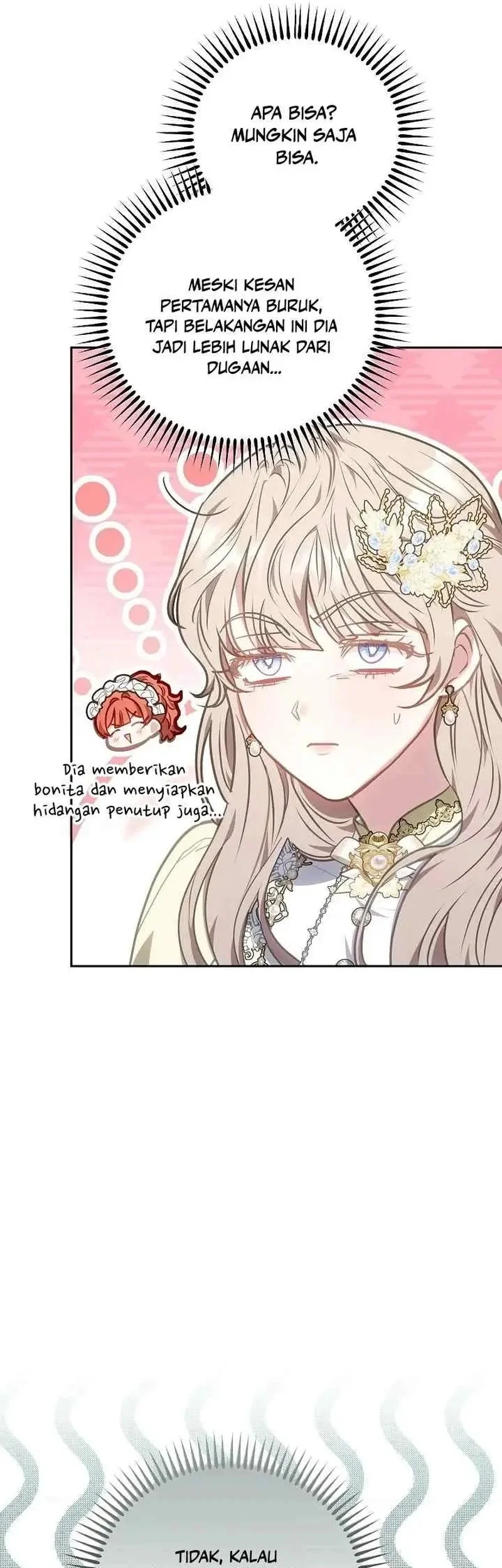 Though I’m a Homebody, I Found Myself in a Dark Captive Genre Chapter 6 Gambar 37