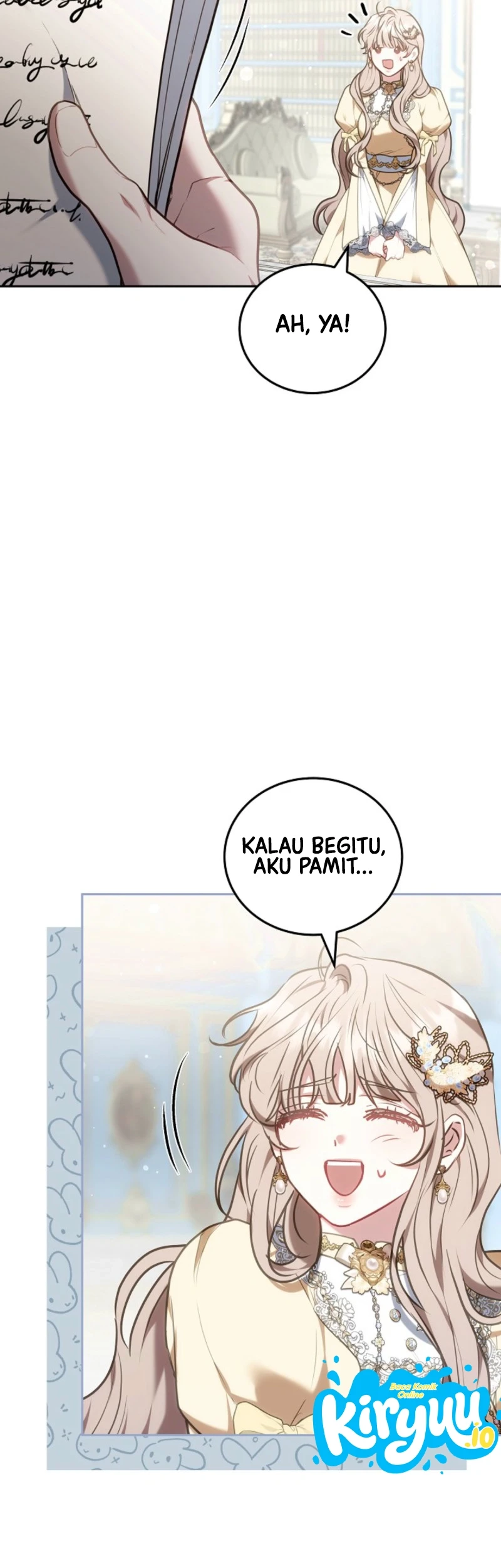 Though I’m a Homebody, I Found Myself in a Dark Captive Genre Chapter 7 Gambar 36
