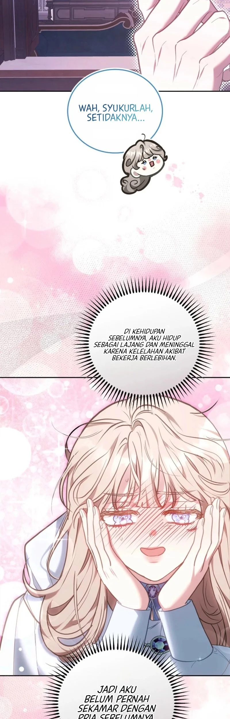 Though I’m a Homebody, I Found Myself in a Dark Captive Genre Chapter 8 Gambar 36