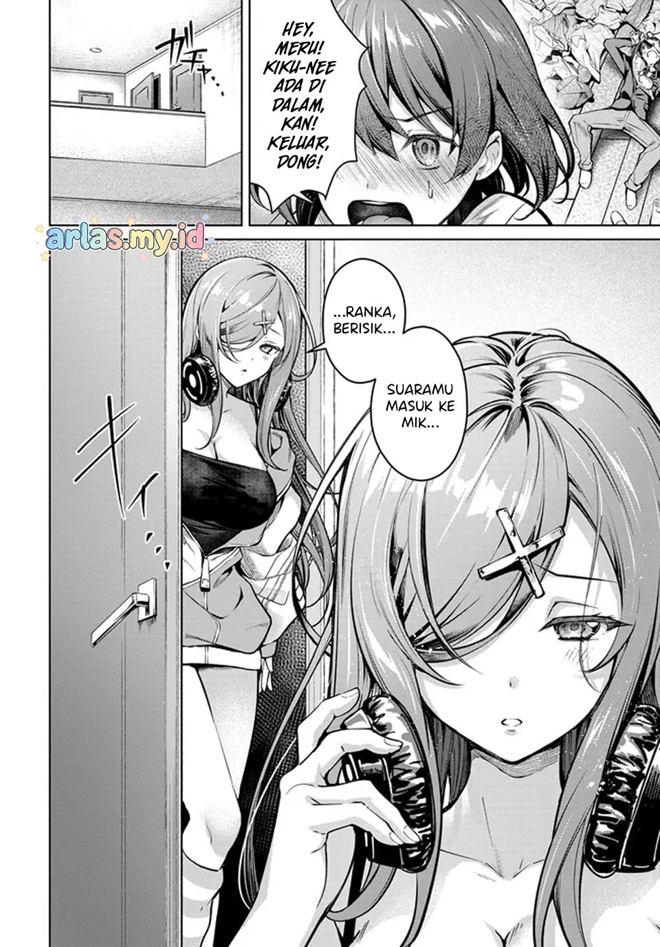 Tier 1 Shimai: Yuumei Yonshimai wa Boku nashi de wa Ikirarenai Chapter 1.1 Gambar 18