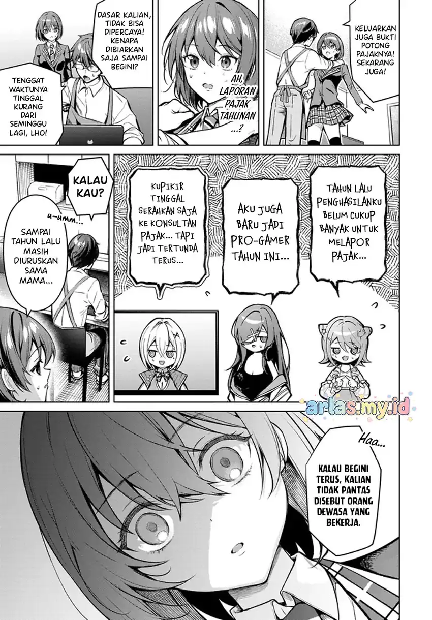 Tier 1 Shimai: Yuumei Yonshimai wa Boku nashi de wa Ikirarenai Chapter 1.2 Gambar 25