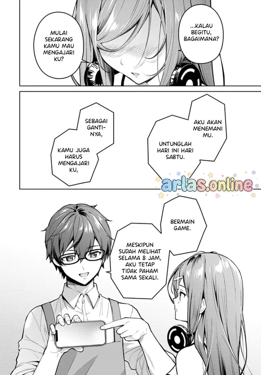Tier 1 Shimai: Yuumei Yonshimai wa Boku nashi de wa Ikirarenai Chapter 3.2 Gambar 16
