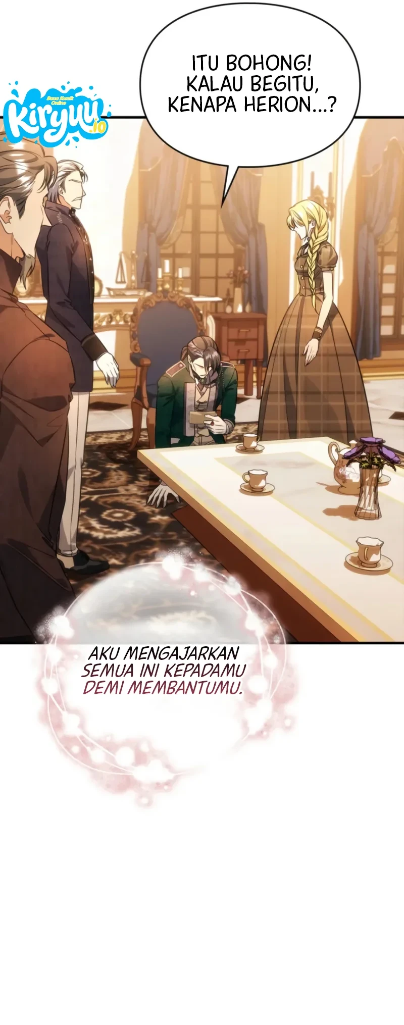 Time Healer Ceres Chapter 24 Gambar 33