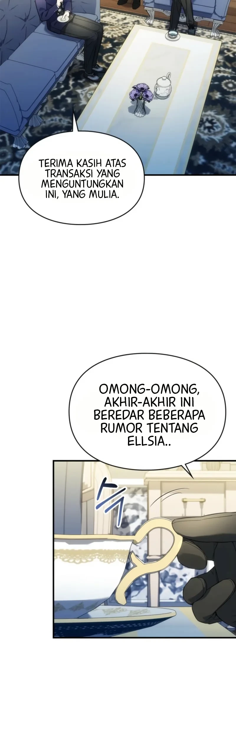 Time Healer Ceres Chapter 25 Gambar 34