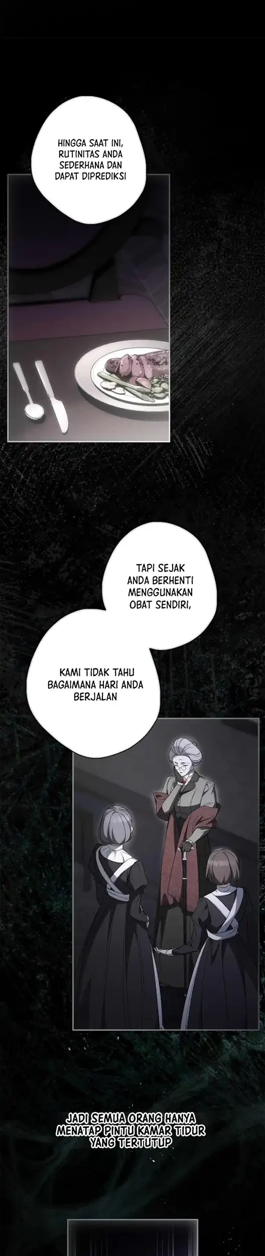 Time of the Blind Beast Chapter 16 Gambar 21