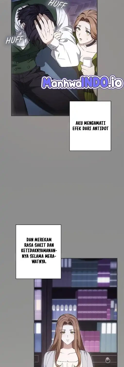 Time of the Blind Beast Chapter 24 Gambar 22