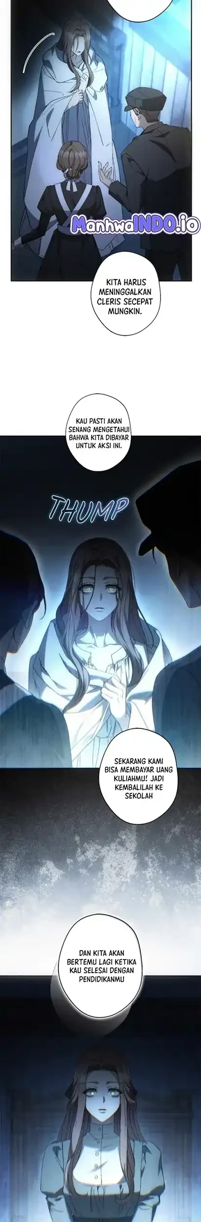 Time of the Blind Beast Chapter 3 Gambar 17