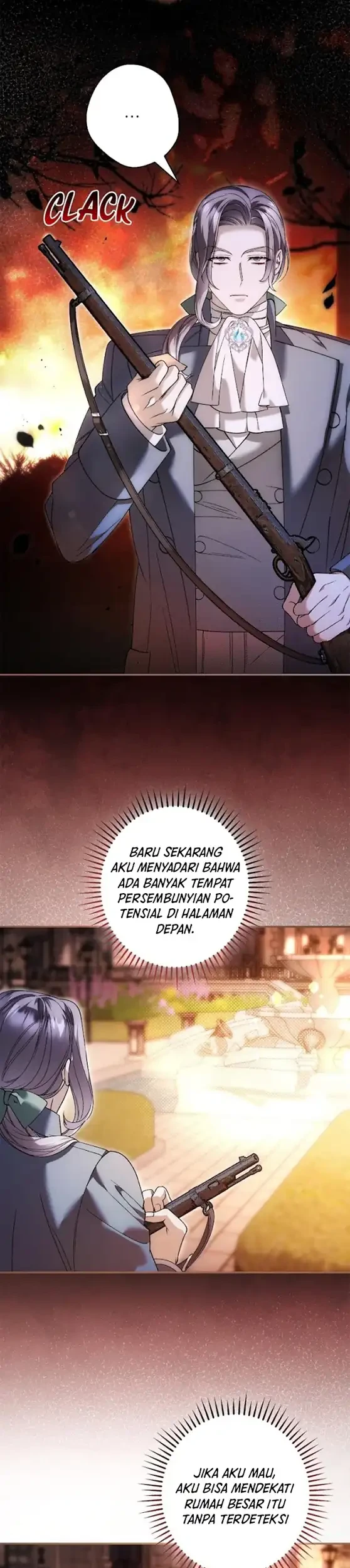 Time of the Blind Beast Chapter 38 Gambar 21