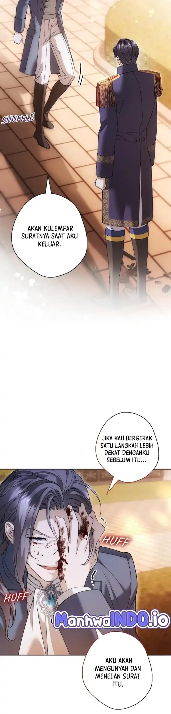 Time of the Blind Beast Chapter 41 Gambar 21