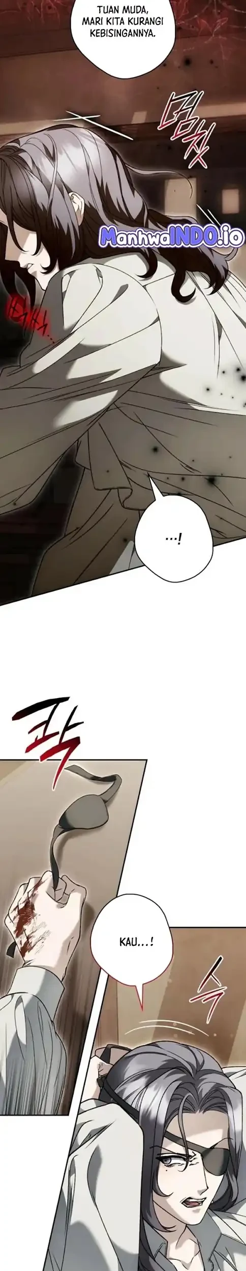 Time of the Blind Beast Chapter 53 Gambar 23