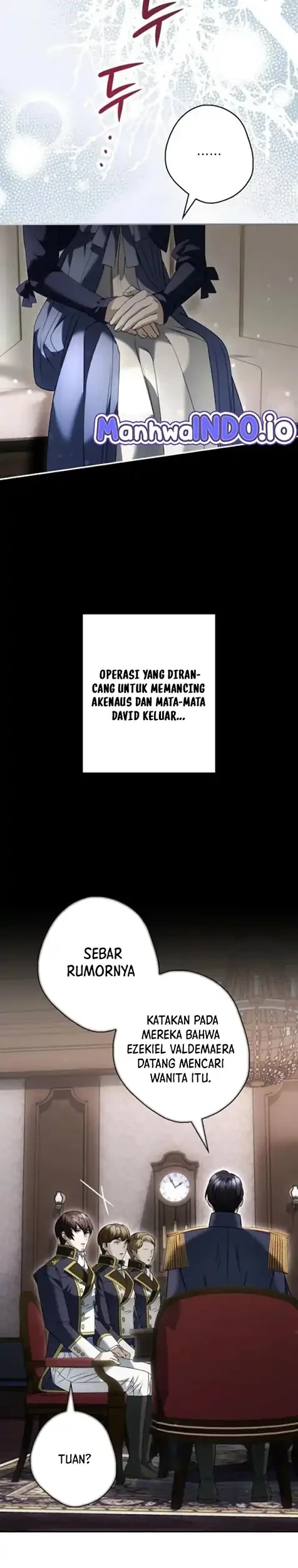 Time of the Blind Beast Chapter 58 Gambar 23