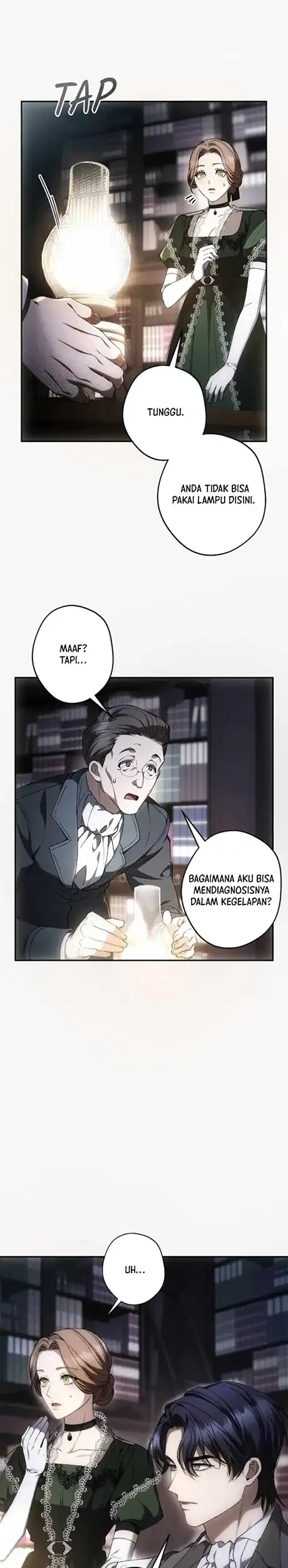 Time of the Blind Beast Chapter 7 Gambar 23