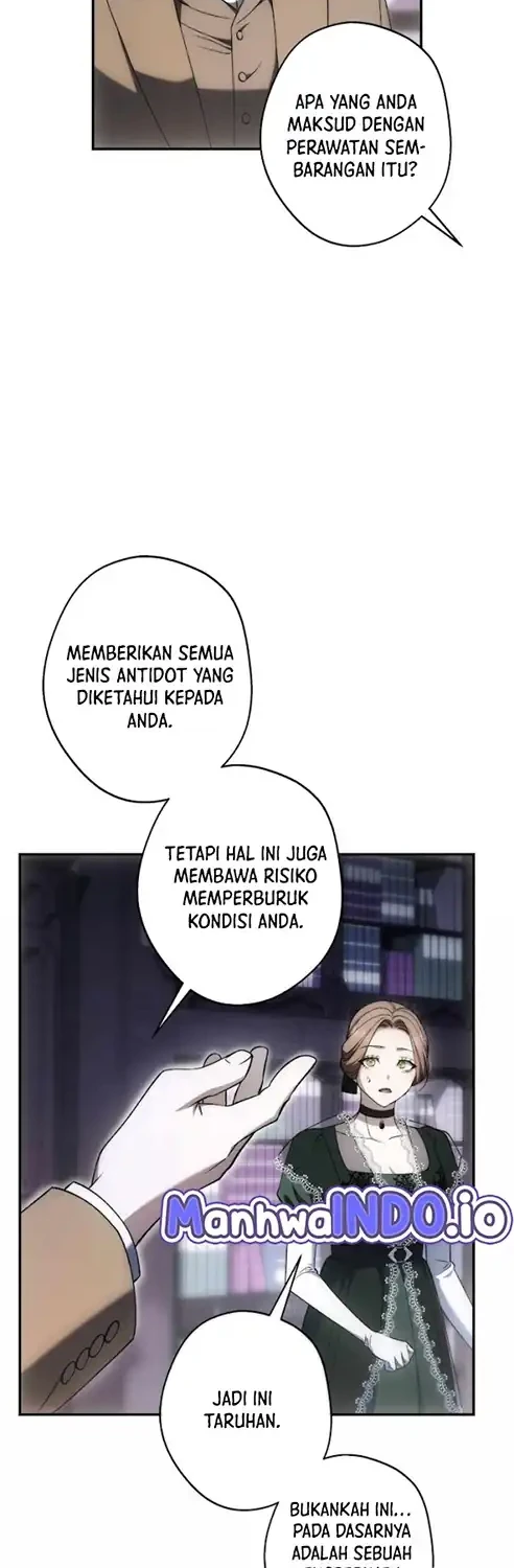 Time of the Blind Beast Chapter 9 Gambar 22