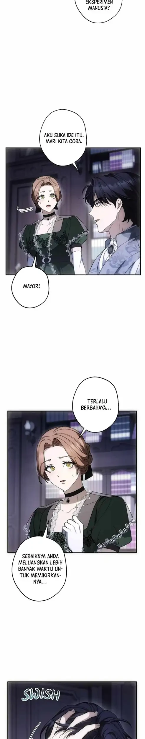 Time of the Blind Beast Chapter 9 Gambar 23