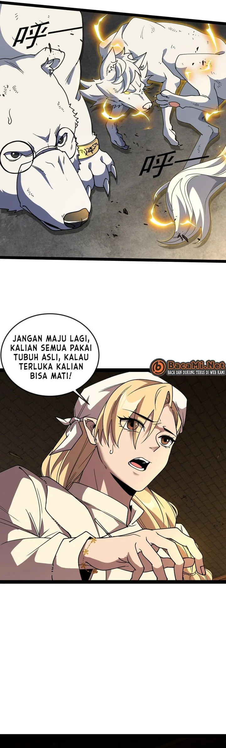 Titan Forge Chapter 9 Gambar 26