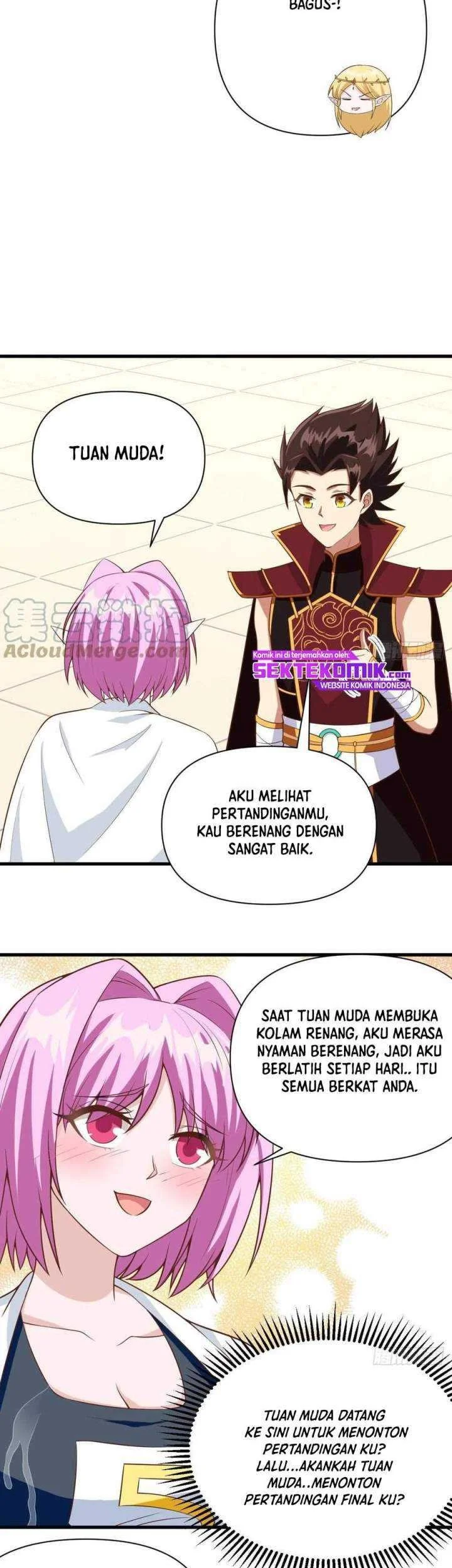 To Be The Castellan King Chapter 335 Gambar 18