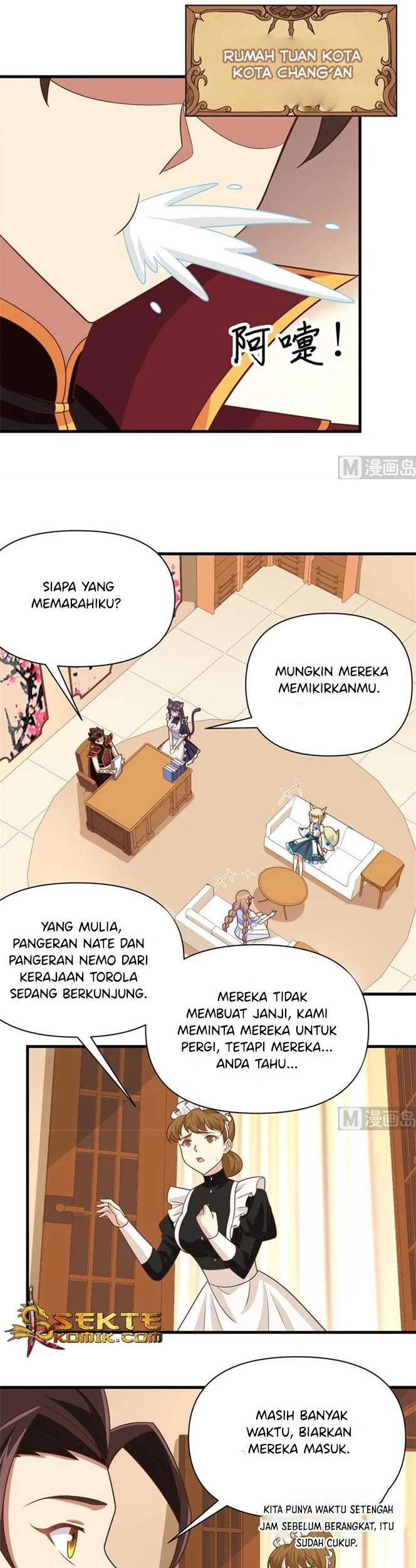 To Be The Castellan King Chapter 358 Gambar 15
