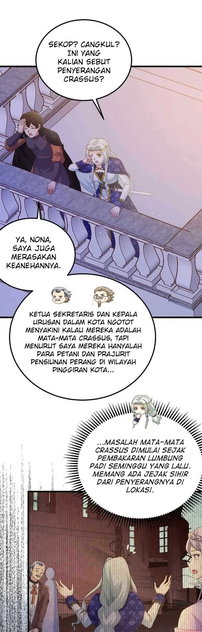 To Be The Castellan King Chapter 445 Gambar 16