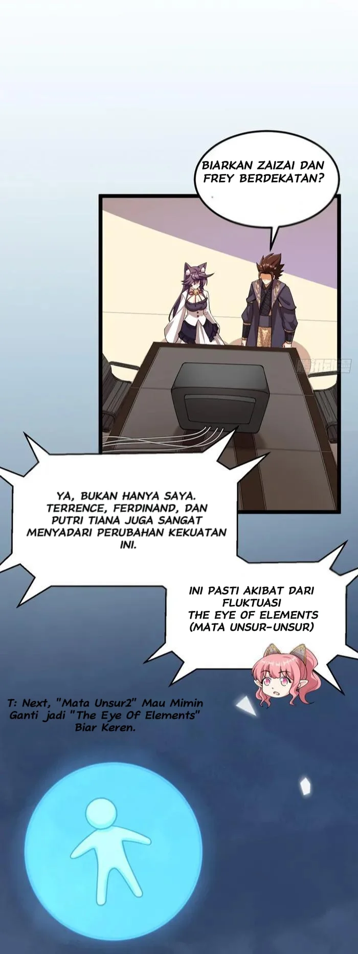 To Be The Castellan King Chapter 526 Gambar 13