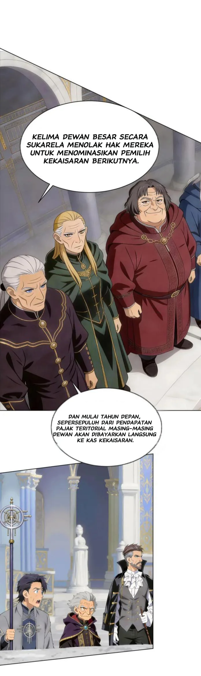 To Be The Castellan King Chapter 550 Gambar 19