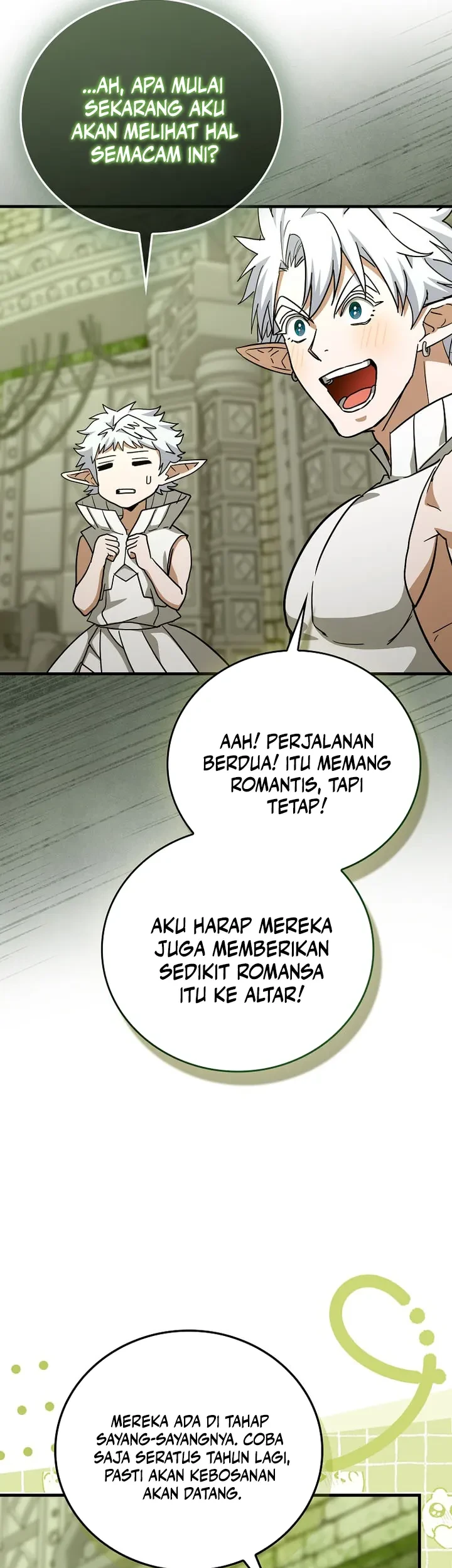 To Hell With Being a Saint, I’m a Doctor Chapter 147 Gambar 31
