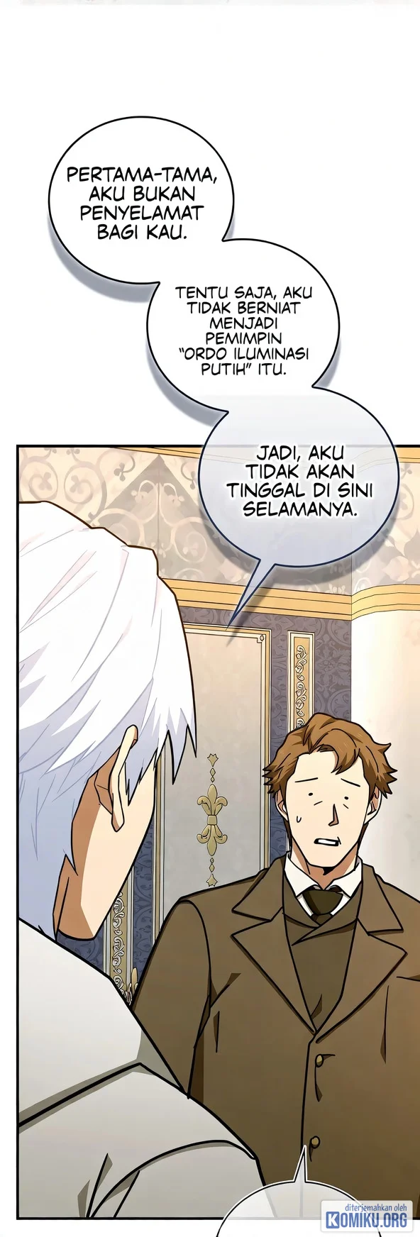 To Hell With Being a Saint, I’m a Doctor Chapter 162 Gambar 47