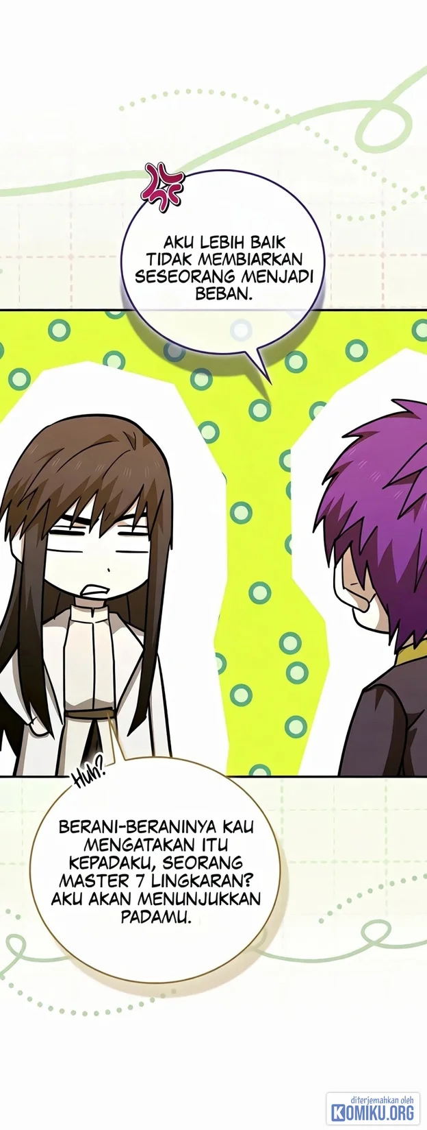 To Hell With Being a Saint, I’m a Doctor Chapter 165 Gambar 43