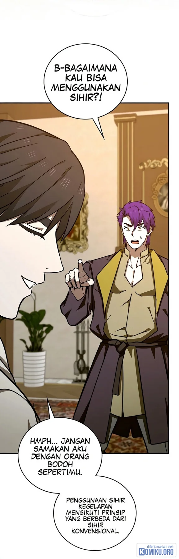 To Hell With Being a Saint, I’m a Doctor Chapter 165 Gambar 46