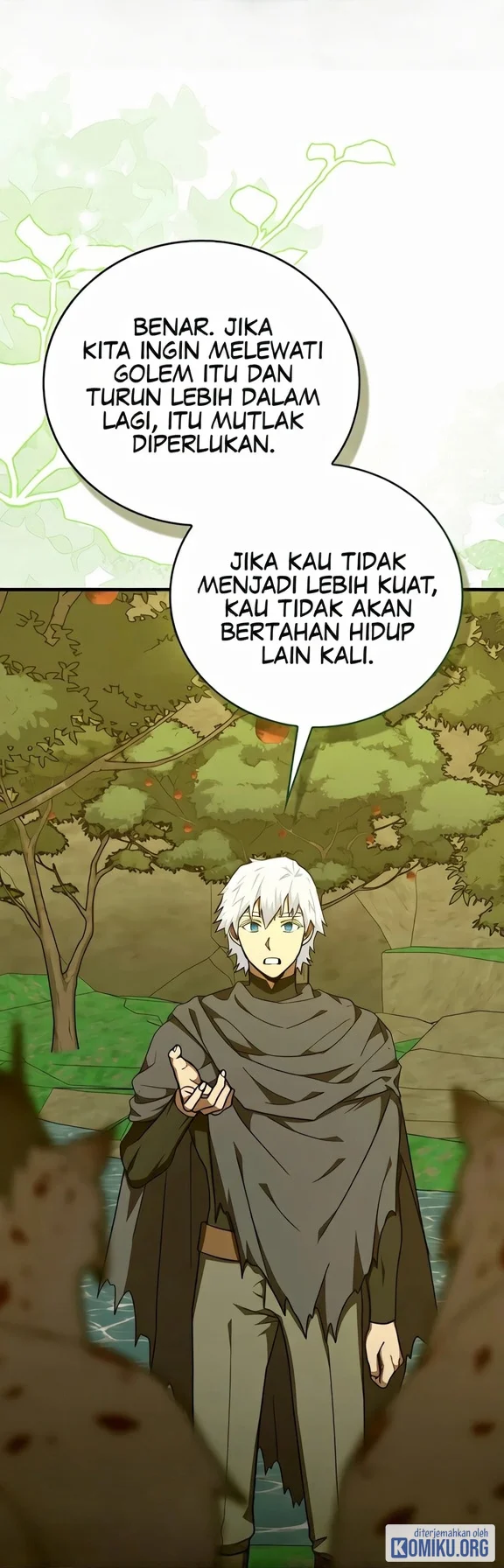 To Hell With Being a Saint, I’m a Doctor Chapter 169 Gambar 49