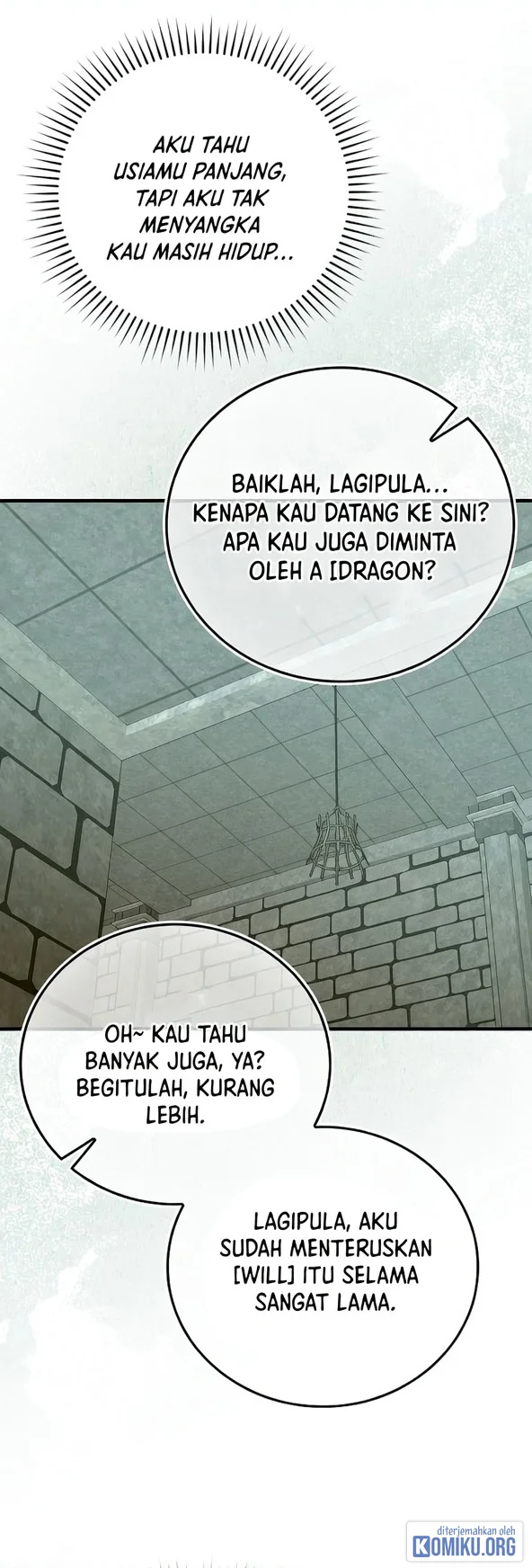 To Hell With Being a Saint, I’m a Doctor Chapter 175 Gambar 43