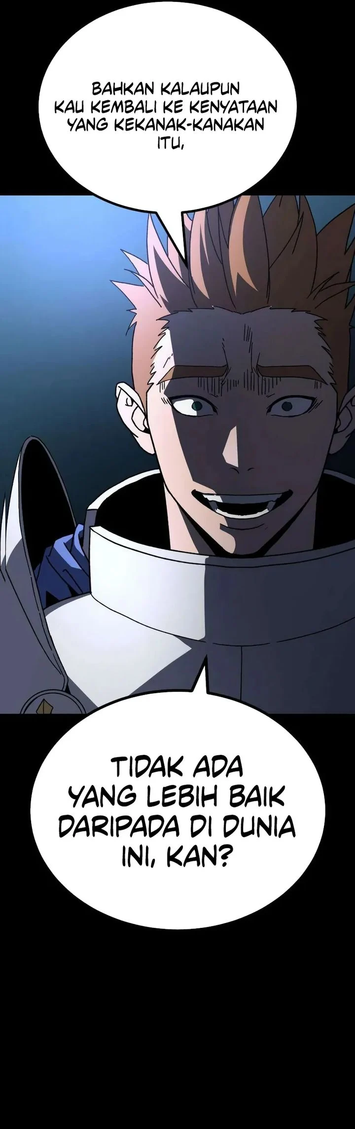 To Hell With the Status Window Chapter 17 Gambar 60