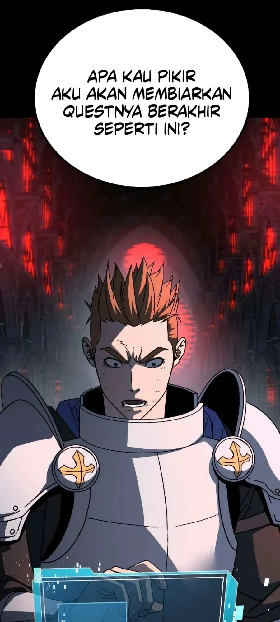 To Hell With the Status Window Chapter 18 Gambar 68