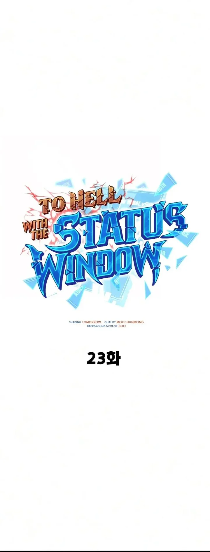 To Hell With the Status Window Chapter 23 Gambar 63