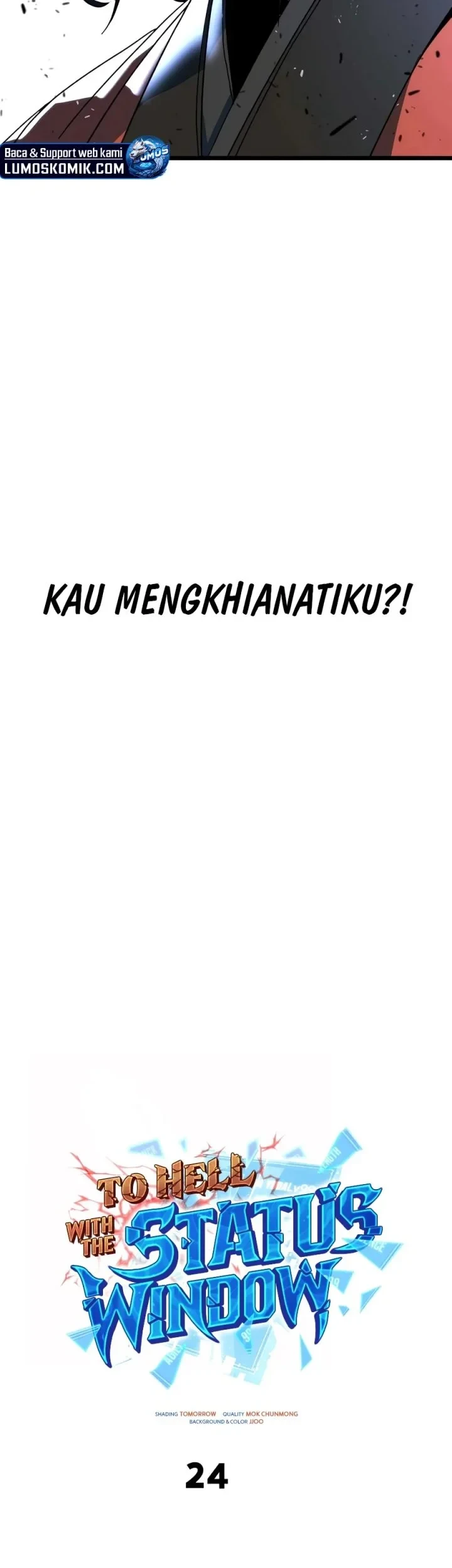 To Hell With the Status Window Chapter 24 Gambar 65