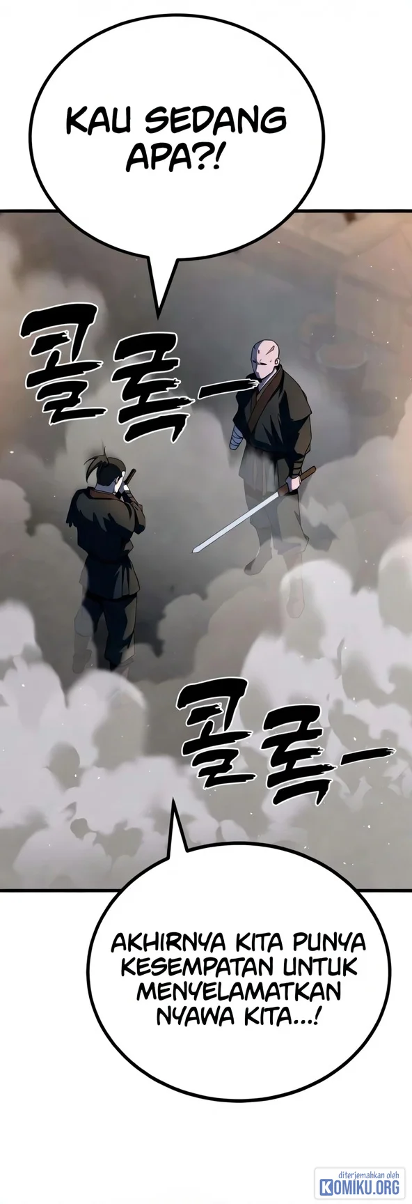 To Hell With the Status Window Chapter 32 Gambar 71