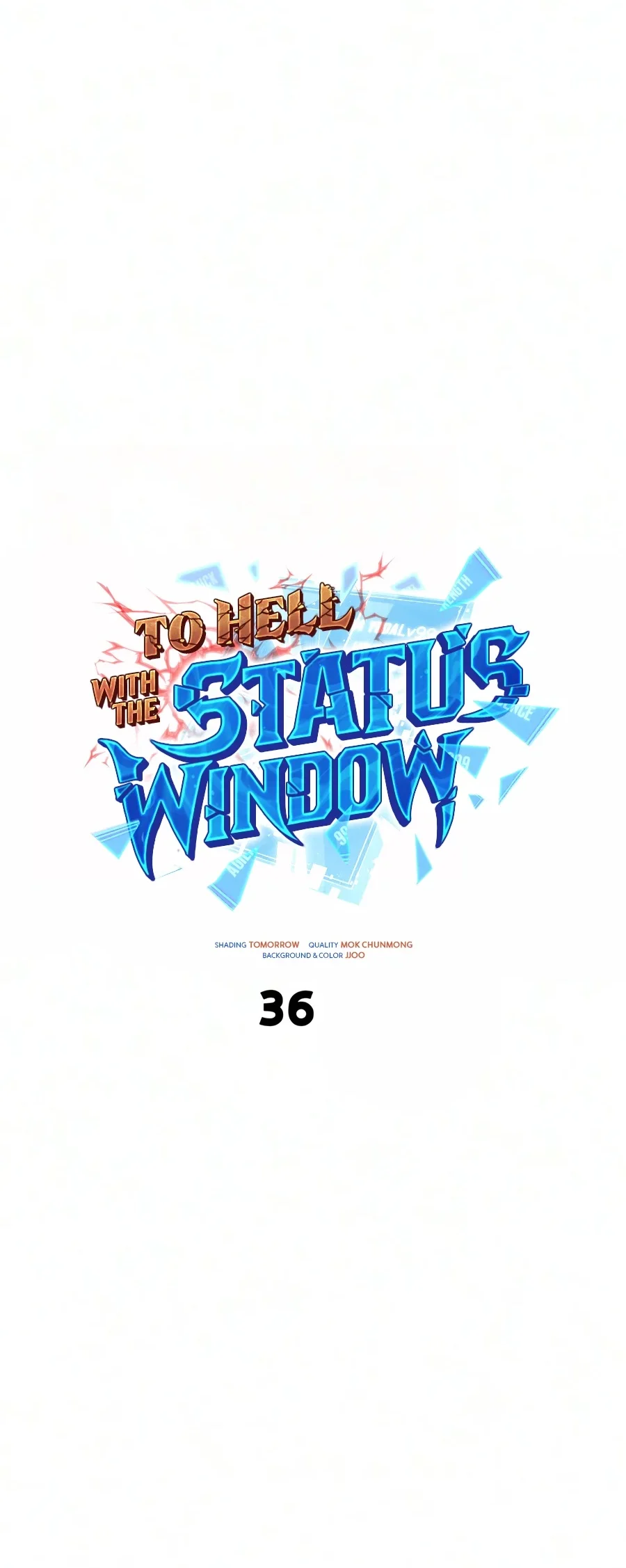 To Hell With the Status Window Chapter 36 Gambar 62