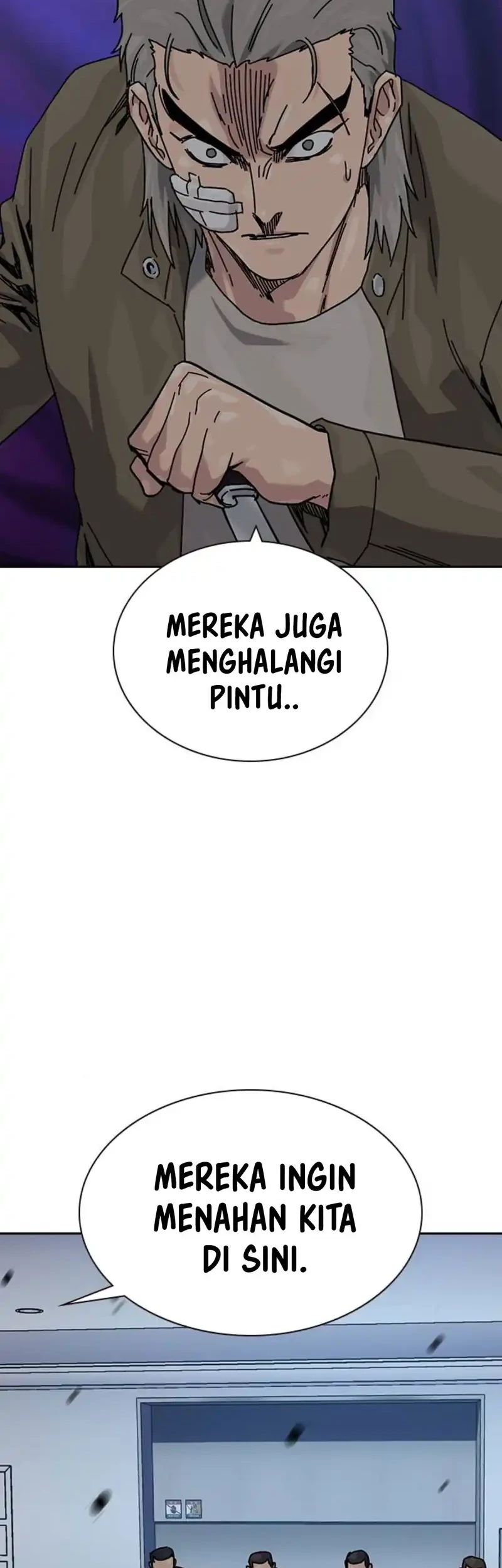 To Not Die Chapter 195 Gambar 50