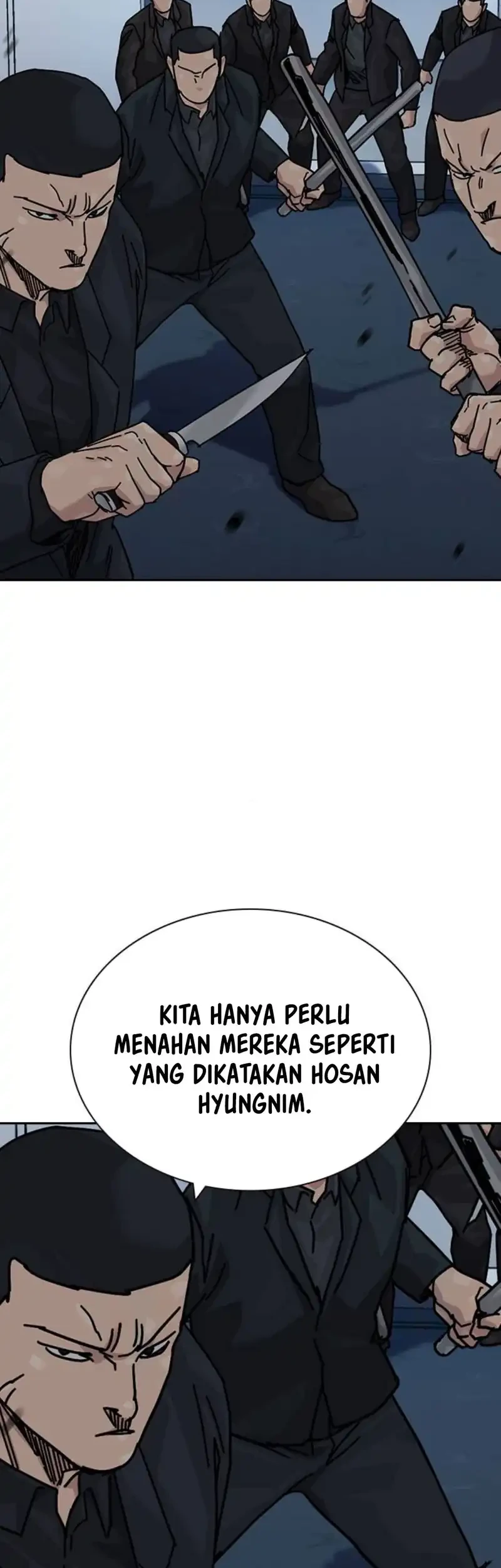 To Not Die Chapter 195 Gambar 51