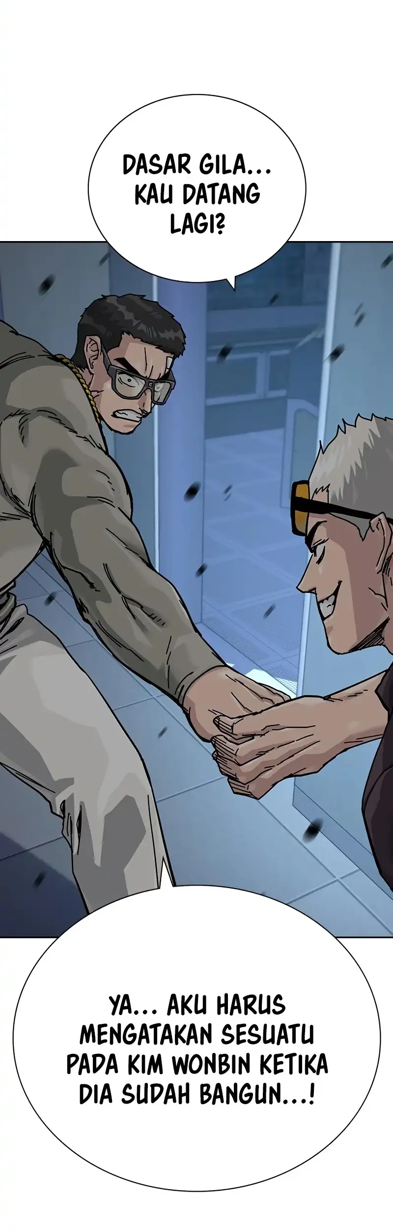 To Not Die Chapter 196 Gambar 45