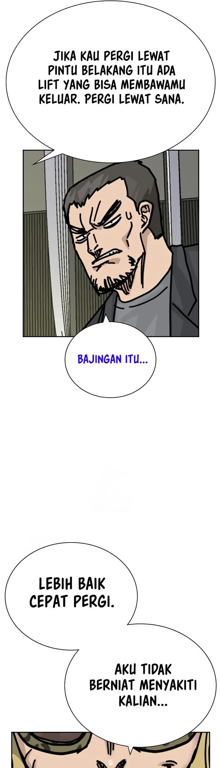 To Not Die Chapter 199 Gambar 68