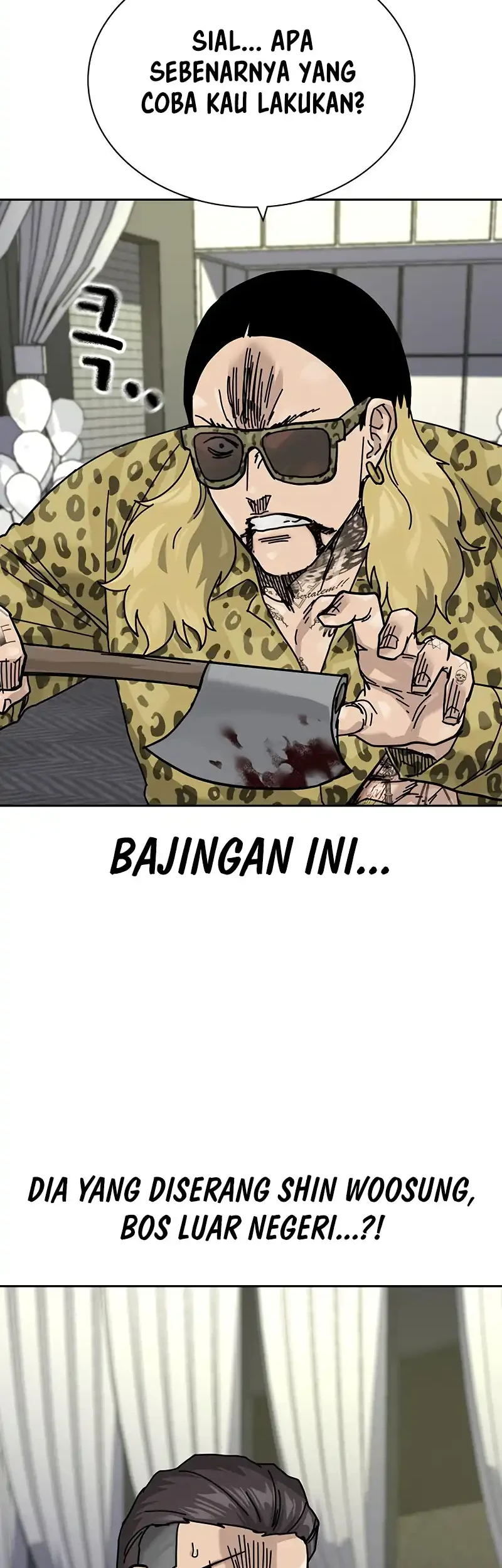 To Not Die Chapter 200 Gambar 47