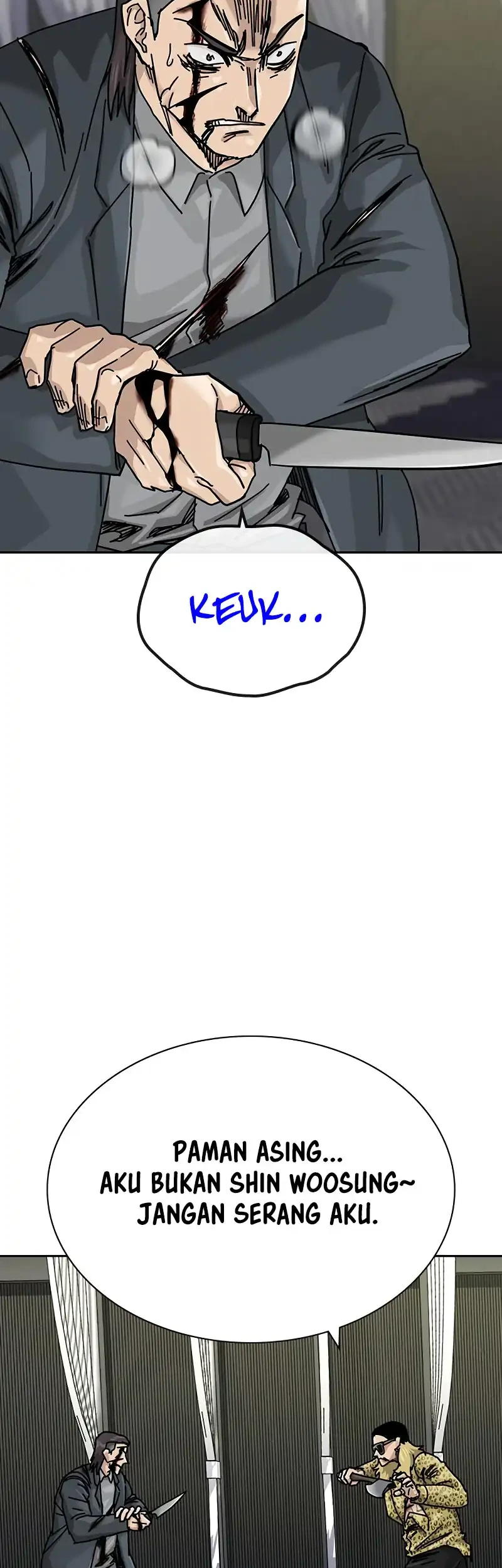 To Not Die Chapter 200 Gambar 48