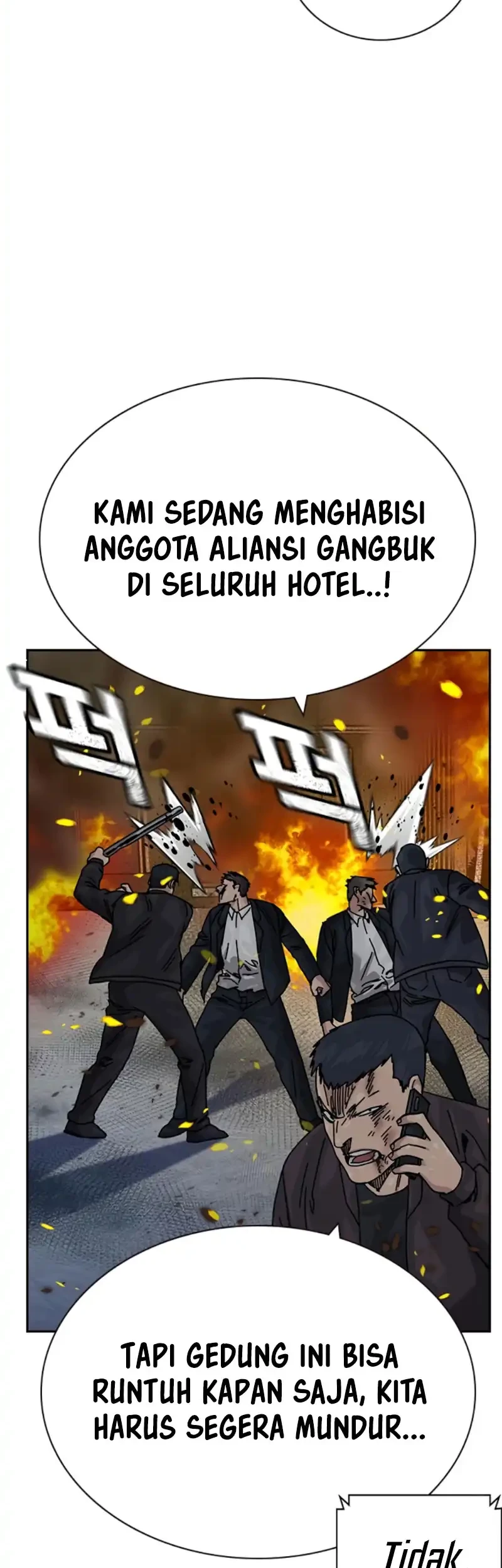 To Not Die Chapter 215 Gambar 53