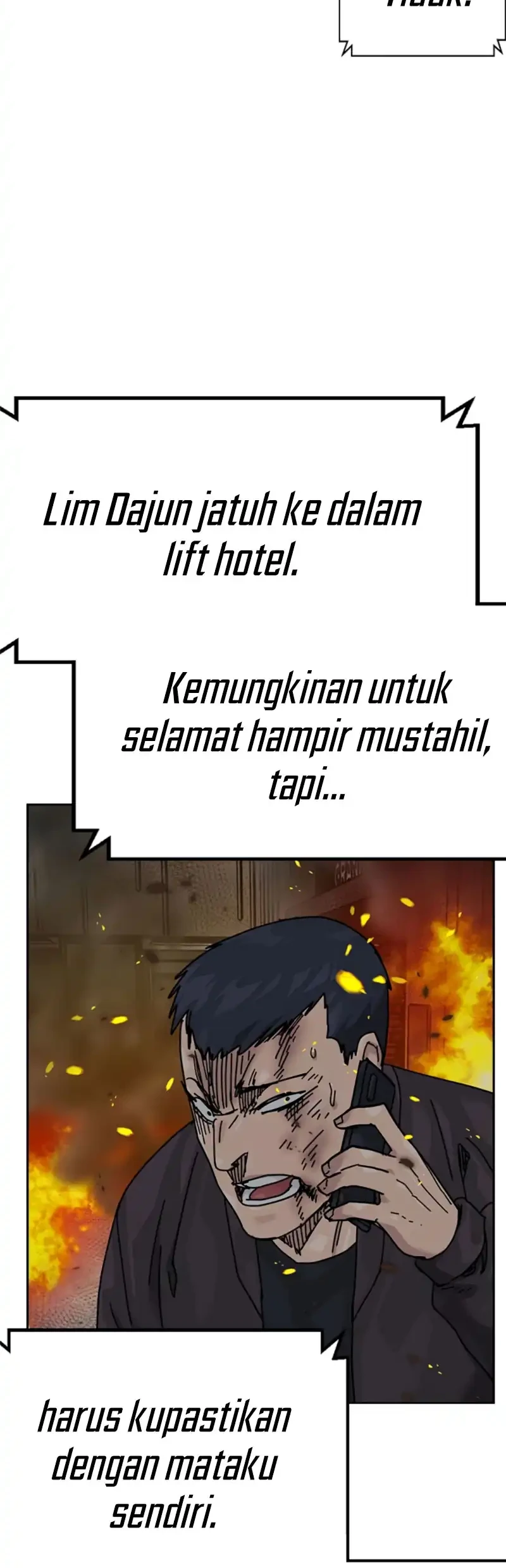 To Not Die Chapter 215 Gambar 54
