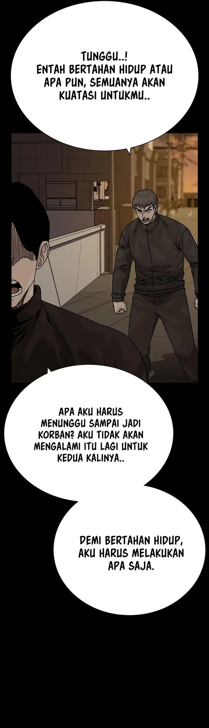 To Not Die Chapter 217 Gambar 76