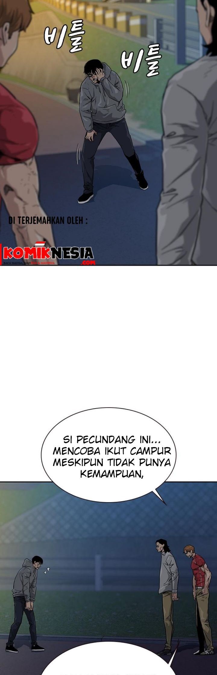 To Not Die Chapter 25 Gambar 42