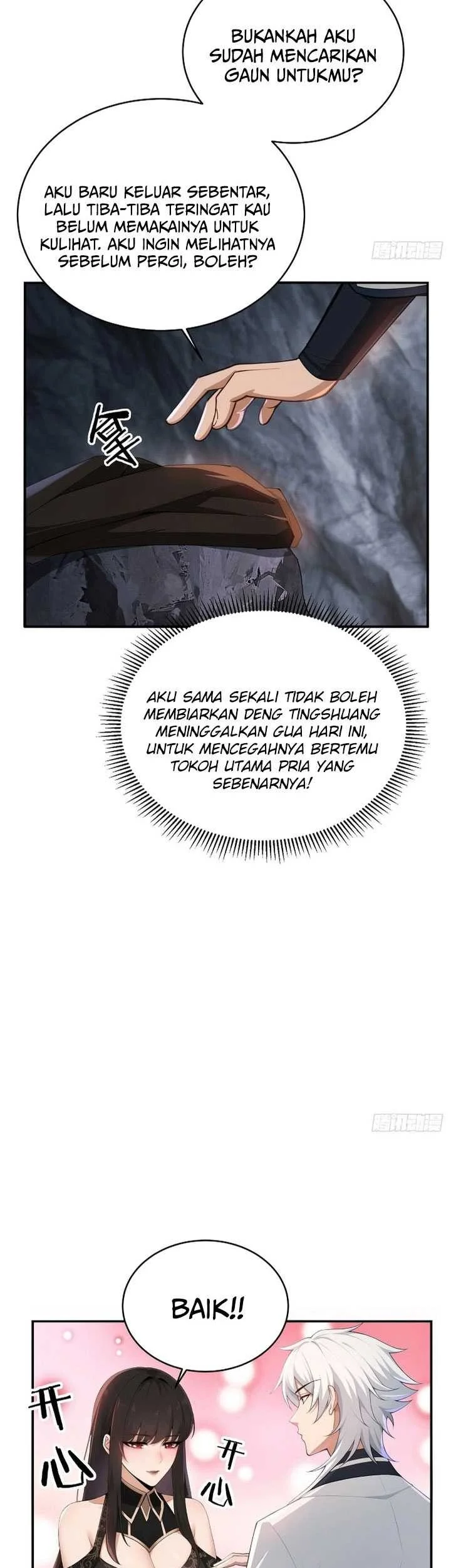 To Save Seven Villainesses, I Went Full Harem! Chapter 18 Gambar 20