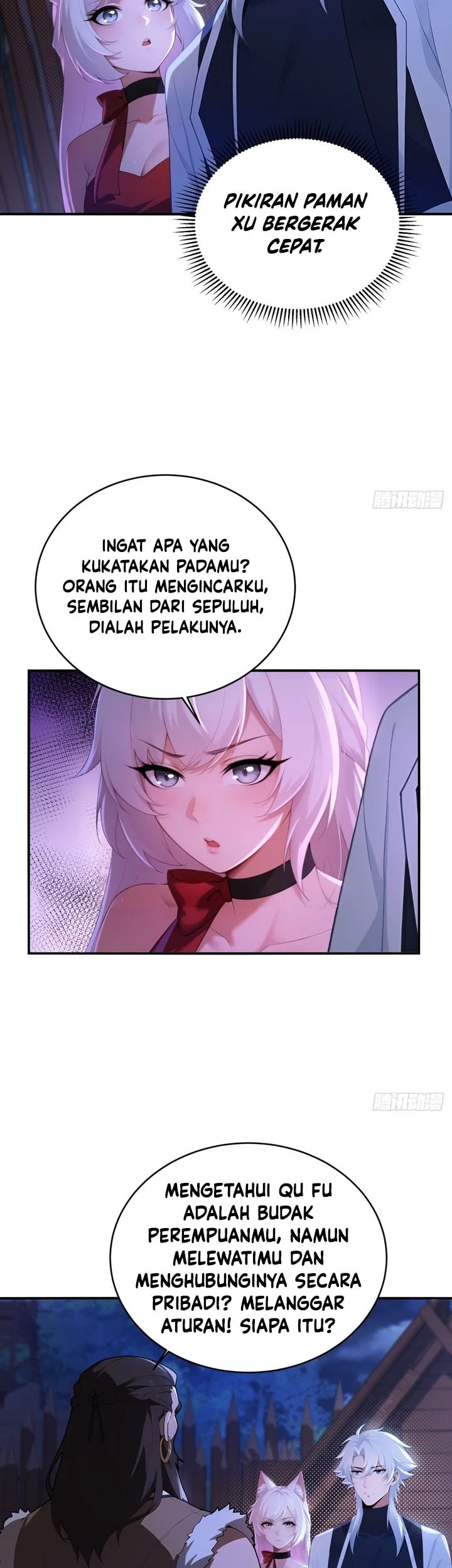 To Save Seven Villainesses, I Went Full Harem! Chapter 22 Gambar 20
